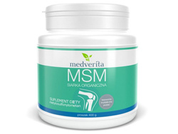 MEDVERITA MSM Organic sulfur 400 g