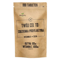 YOUR GOAL IS Daily Prevention Routine Vitamin C 180 tablets