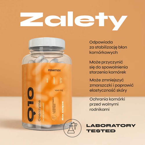 nowmax® Coenzyme Q10 60 caps