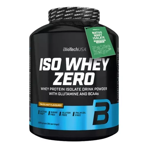 BIOTECH Iso Whey Zero 2270 g 