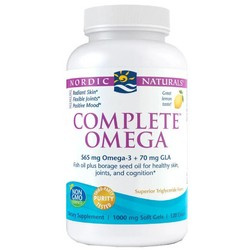 NORDIC NATURALS Complete Omega 565mg 120 kaps