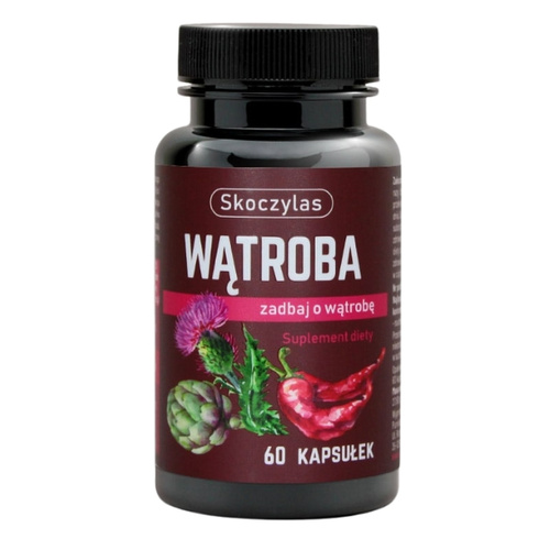 SKOCZYLAS Liver - Milk Thistle Artichoke Capsaicin 60 caps