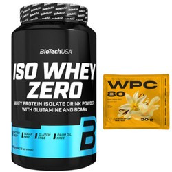 BIOTECH Iso Whey Zero 908 g