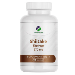 MEDFUTURE Shiitake 670 mg 60 caps