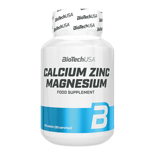 BIOTECH Calcium Zinc Magnesium 100 tab