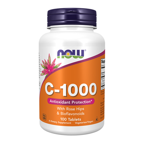  NOW FOODS Vitamin C 1000 mg with prolonged release 100 tablets