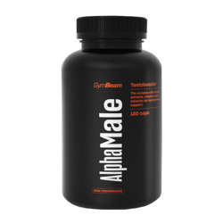 GYMBEAM AlphaMale TestoBooster 120 kaps