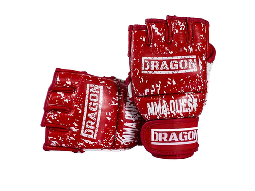  DRAGON SPORTS Grappling gloves QUEST MMA 204726/BK