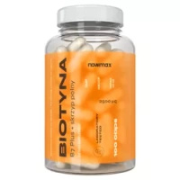 nowmax® Biotin Plus + Horsetail 100 caps