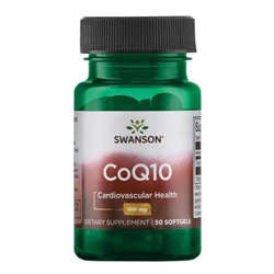 SWANSON Koenzym Q10 100 mg 50 caps