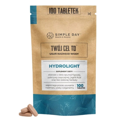 YOUR GOAL IS Hydrolight Metabolism Cellulite Excess Water 100 tabs