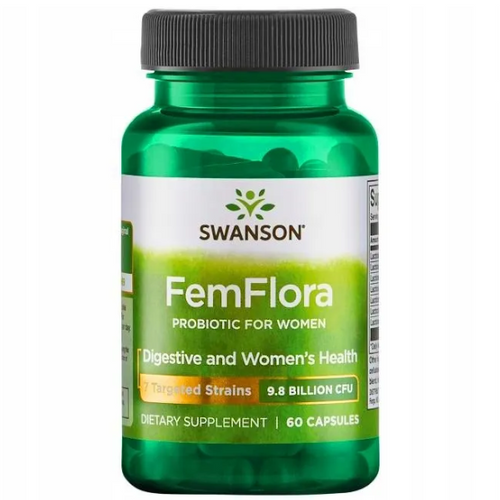 SWANSON Femflora 60caps