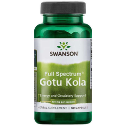 SWANSON Gotu Kola 435mg 60 caps