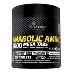 OLIMP Anabolic Amino 9000 Mega Tabs 150 tabl