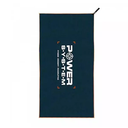 POWER SYSTEM Gym Towel 100cm x 50 cm 