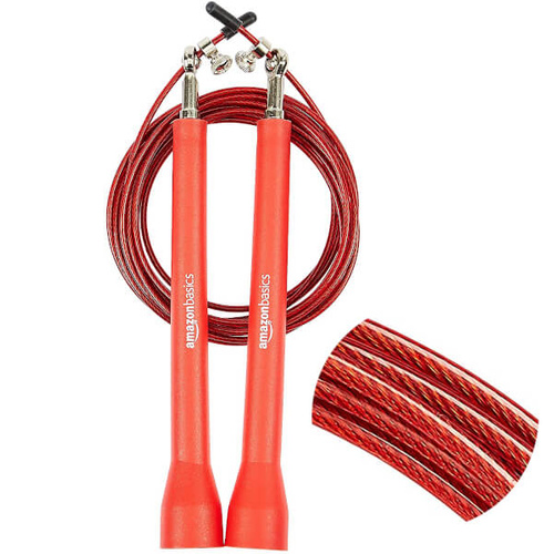 AMAZON BASICS ‎IR97179-RD Adjustable Rope Rope Plastic 2.5 x 2.5 x 20.5cm Red