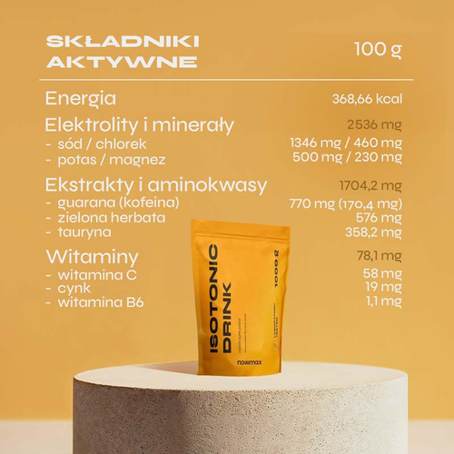 nowmax® Isotonic Drink 1000 g