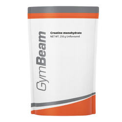 GYMBEAM 100% Monohydrat Kreatyny 250 g