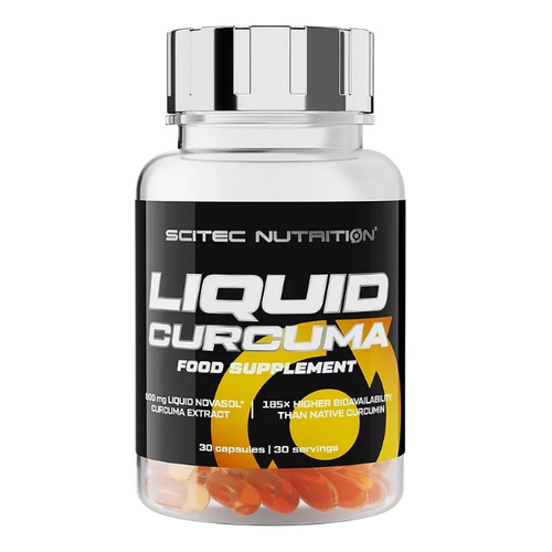 SCITEC Liquid Curcuma 30 caps