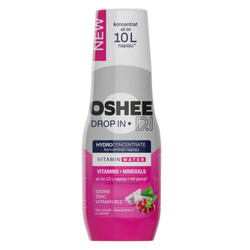 OSHEE Drop In Hydroconcentrate Vitamin Water Vitamins + Minerals 500 ml