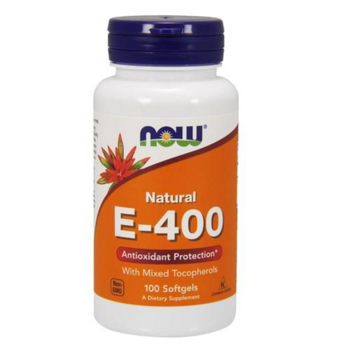 NOW FOODS Witamina E 400 IU 268 mg 100 caps 