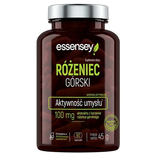 ESSENSEY Rhodiola Rosea 100 mg 90 caps