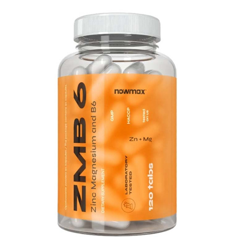 nowmax® ZMA + B6 90 caps