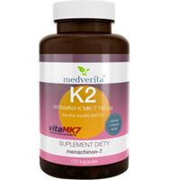 MEDVERITA Vitamin K VitaMK7 (menachinone-7) 100μg 120 caps