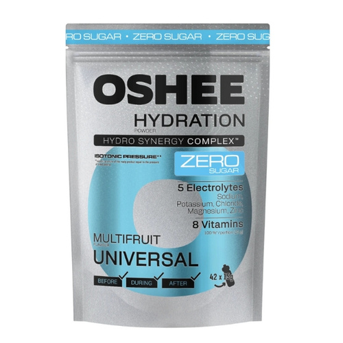 OSHEE Hydration Powder Zero Doypack Universal 630 g
