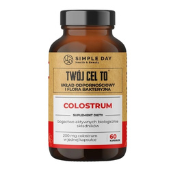 YOUR GOAL FOR Colostrum 60 caps