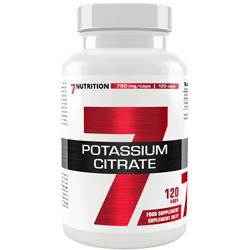 7NUTRITION Potassium Citrate 120 caps