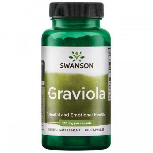 SWANSON Graviola 530mg 60 kaps