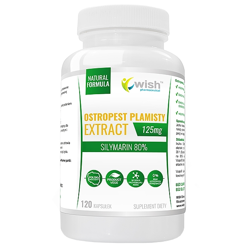 WISH Milk Thistle 120 caps