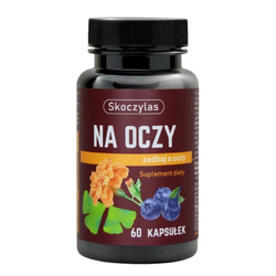 SKOCZYLAS For Eyes - Marigold Lutein Zeaxanthin 60 caps