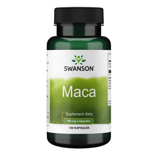 SWANSON Maca 500mg 100 caps