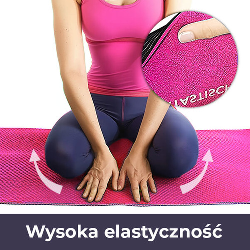 SPORTASTISCH Yoga mat 181x63x0.6cm