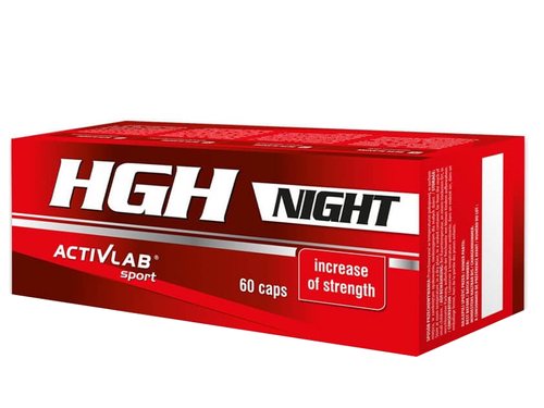 ACTIVLAB HGH Night 60 caps