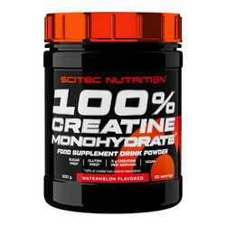 SCITEC 100% Creatine Monohydrate 300 g
