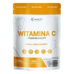 WISH L-ascorbic acid Vitamin C 1000mg 1000g