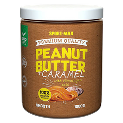 SPORT-MAX Peanut Butter & Caramel with Himalayan Salt 1000 g