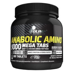 OLIMP Anabolic AMINO 9000 Mega Tabs 300 tabs