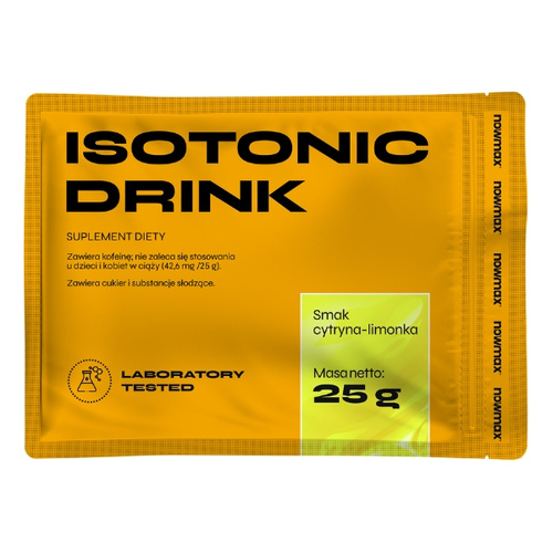30 x nowmax® Isotonic Drink 25 g