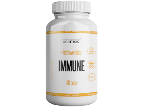 nowmax IMMUNE (vit.c + zinc + bioflavonoids) 90 caps