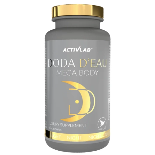 ACTIVLAB DODA D'EAU Mega Body 60 caps