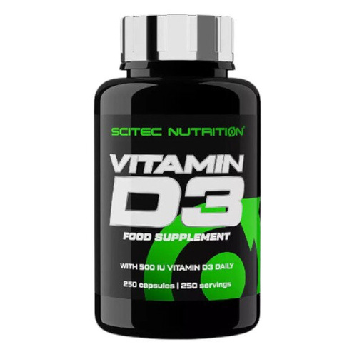 SCITEC Vitamin D3 250 caps