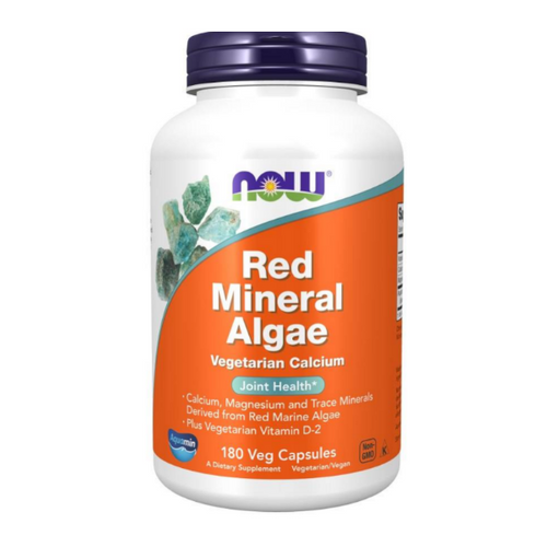 NOW FOODS Red Mineral Algae 180 vcaps