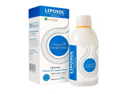 LIPOSOL Liposomalna Witamina B Complex 250 ml