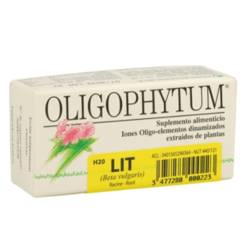 OLIGOPHYTUM Natural microelements 100 tablets 40 mg
