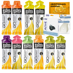 SIS Go Isotonic Energy 60 ml nowmax® Isotonic Drink 25 g + Filtering Half Mask + Replacement Filter