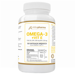 ALTO PHARMA Omega 3 FORTE + Vit E 90 capsules